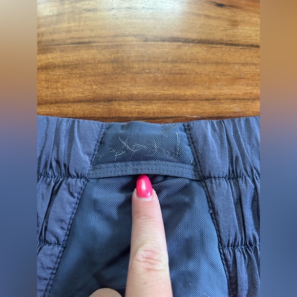 Free People Movement Womens  Blue Running Lined Windbreaker High Rise Shorts - Picture 8 of 8